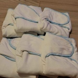 Cloth diaper preflat